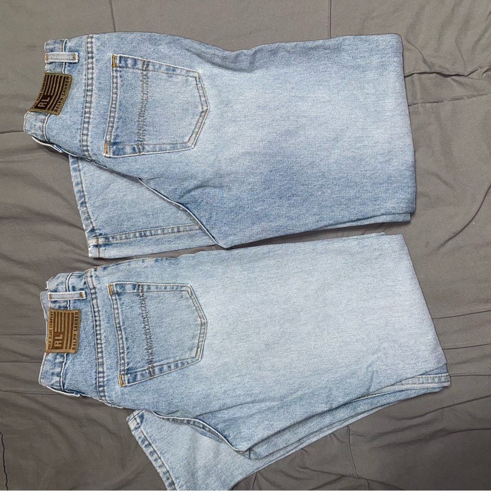 GUC | Ralph Lauren | Light Blue Denim Jeans | Bundle of 2